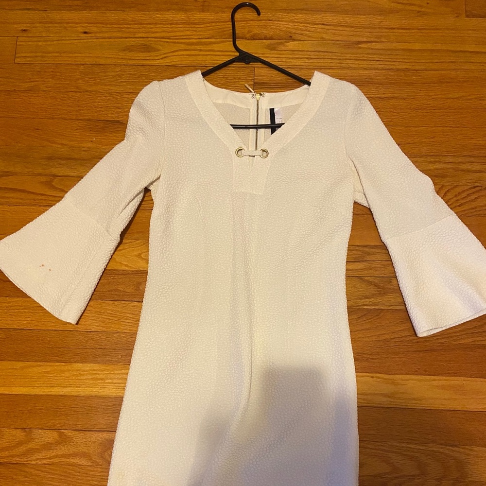 White dress